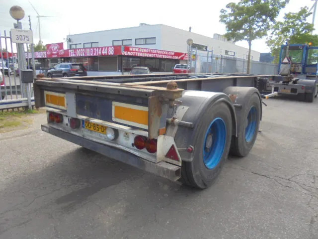 Renders ROC 12.18 20FT - Xe chở container/ Sơ mi rơ moóc hoán đổi thân: hình 4 Renders ROC 12.18 20FT - Xe chở container/ Sơ mi rơ moóc hoán đổi thân: hình 4