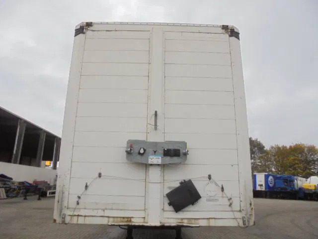 Renders ROC 12-27N X-STEERING - Sơ mi rơ moóc mui bạt: hình 2 Renders ROC 12-27N X-STEERING - Sơ mi rơ moóc mui bạt: hình 2