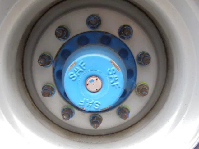 Sơ mi rơ moóc bồn SPITZER EUROVRAC BP SK50: hình 6