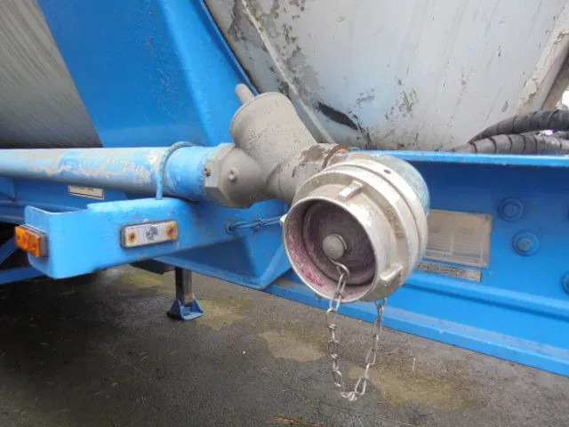 Sơ mi rơ moóc bồn SPITZER EUROVRAC BP SK50: hình 12