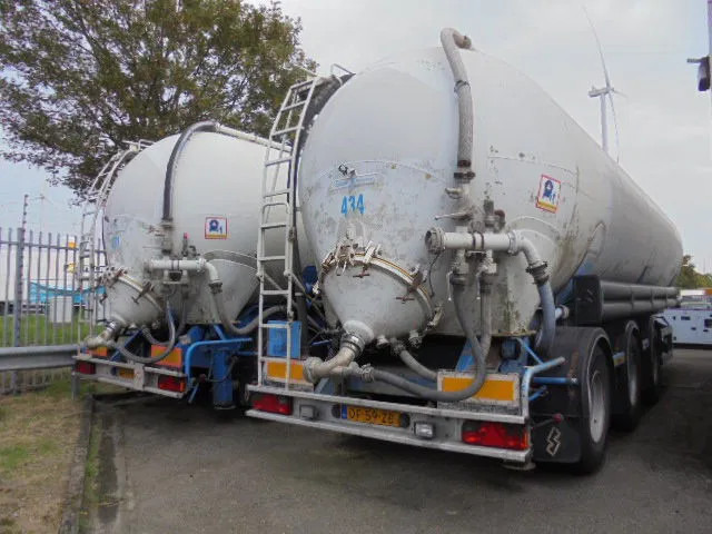 SPITZER EUROVRAC BP SK50 - Sơ mi rơ moóc bồn: hình 3 SPITZER EUROVRAC BP SK50 - Sơ mi rơ moóc bồn: hình 3