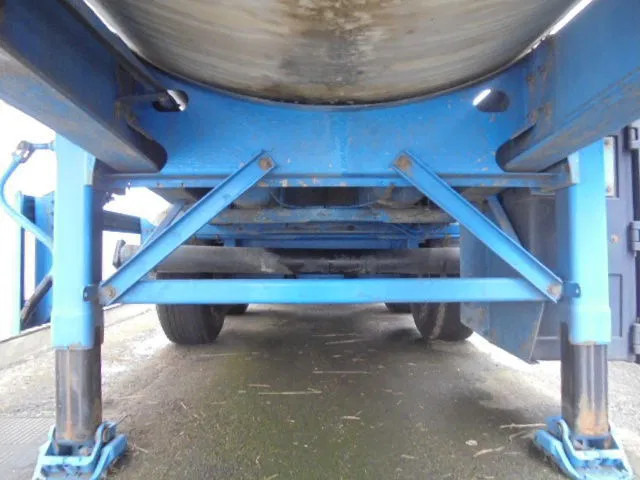 Sơ mi rơ moóc bồn SPITZER EUROVRAC BP SK50: hình 11