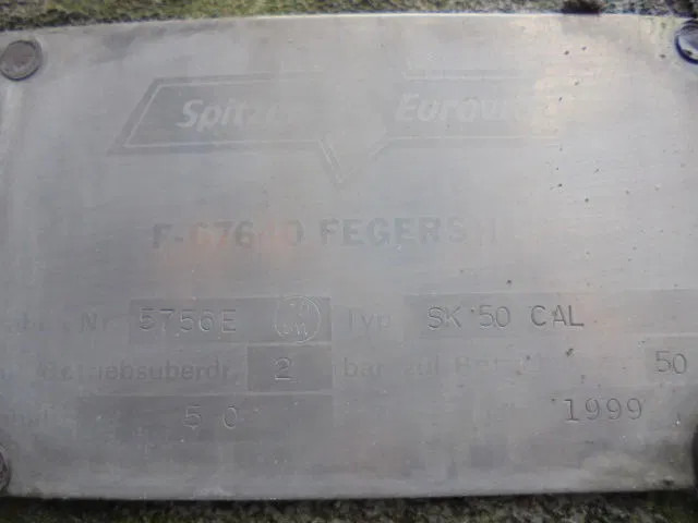 Sơ mi rơ moóc bồn SPITZER EUROVRAC BP SK50: hình 8