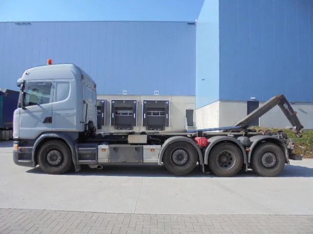 Scania G450 8X2 TRIPLE RETARDER - Xe tải nâng móc: hình 1 Scania G450 8X2 TRIPLE RETARDER - Xe tải nâng móc: hình 1