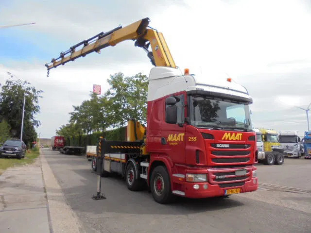 Scania G480 8X2 RETARDER NL TRUCK - Xe cẩu tự hành: hình 2 Scania G480 8X2 RETARDER NL TRUCK - Xe cẩu tự hành: hình 2