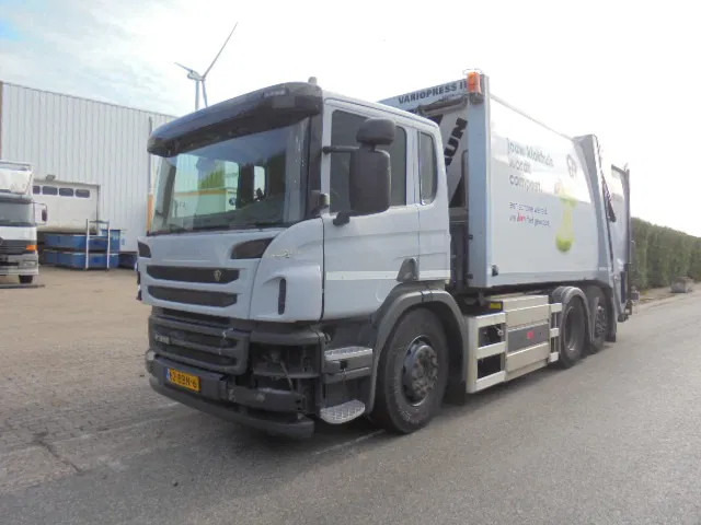 Scania P310 6X2 RETARDER NL TRUCK FOR PARTS - Xe tải chở rác: hình 1 Scania P310 6X2 RETARDER NL TRUCK FOR PARTS - Xe tải chở rác: hình 1