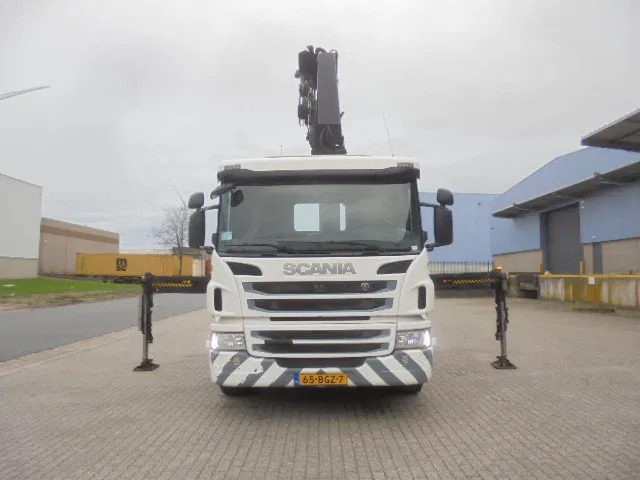 Scania P370 8X2 HAAK + KRAAN NL TRUCK LOW KM - Xe tải nâng móc, Xe cẩu tự hành: hình 2 Scania P370 8X2 HAAK + KRAAN NL TRUCK LOW KM - Xe tải nâng móc, Xe cẩu tự hành: hình 2