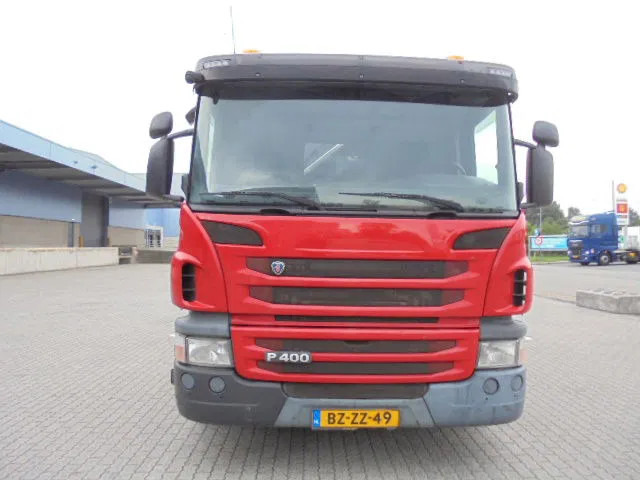 Scania P400 6X2 - Xe tải nâng móc, Xe cẩu tự hành: hình 5 Scania P400 6X2 - Xe tải nâng móc, Xe cẩu tự hành: hình 5