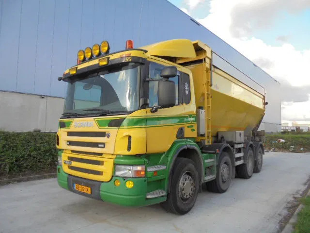 Scania P400 8X2 ASFALT NL TRUCK - Xe ben: hình 1 Scania P400 8X2 ASFALT NL TRUCK - Xe ben: hình 1