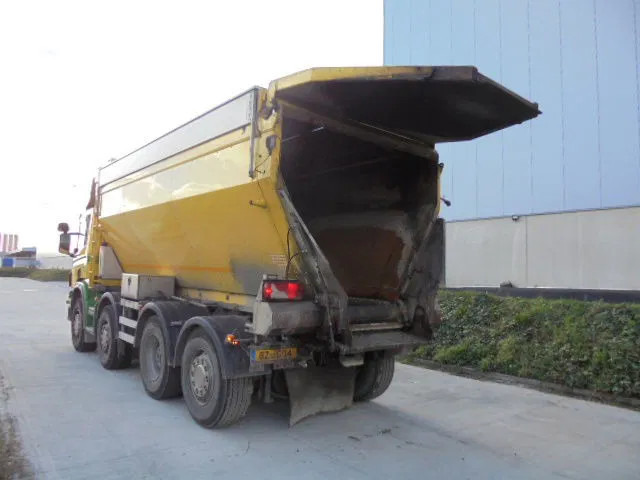 Scania P400 8X2 ASFALT NL TRUCK - Xe ben: hình 2 Scania P400 8X2 ASFALT NL TRUCK - Xe ben: hình 2