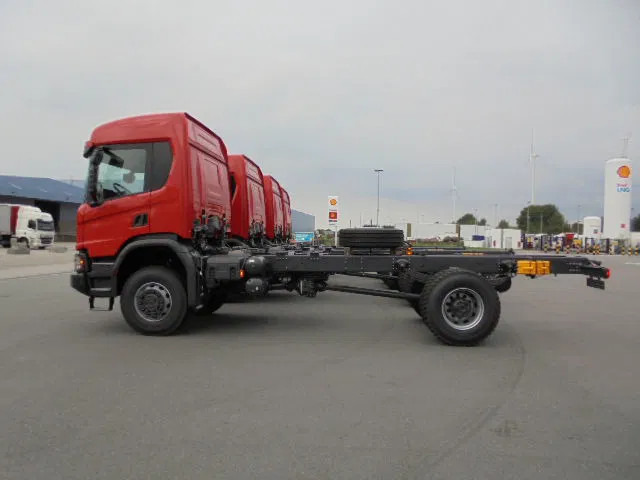 Scania P450 XT 4X4 NIEUW - DEMO - Xe tải khung gầm: hình 4 Scania P450 XT 4X4 NIEUW - DEMO - Xe tải khung gầm: hình 4