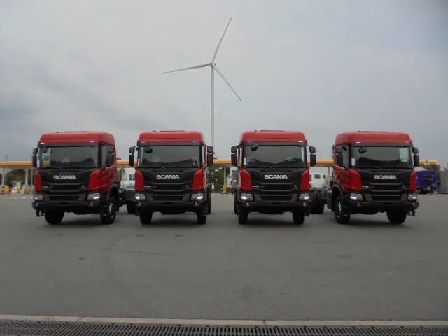 Scania P450 XT 4X4 NIEUW - DEMO - Xe tải khung gầm: hình 2 Scania P450 XT 4X4 NIEUW - DEMO - Xe tải khung gầm: hình 2