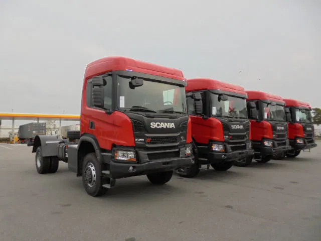 Scania P450 XT 4X4 NIEUW - DEMO - Xe tải khung gầm: hình 3 Scania P450 XT 4X4 NIEUW - DEMO - Xe tải khung gầm: hình 3