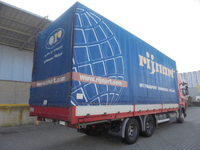 Scania R114-380 6X2 BDF RETARDER - Xe tải hộp: hình 4 Scania R114-380 6X2 BDF RETARDER - Xe tải hộp: hình 4
