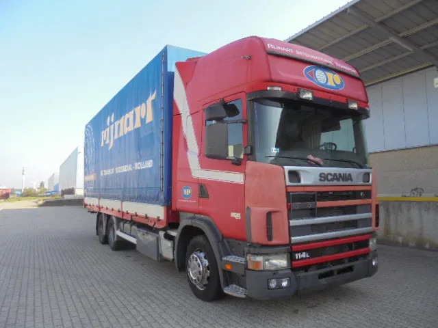Scania R114-380 6X2 BDF RETARDER - Xe tải hộp: hình 3 Scania R114-380 6X2 BDF RETARDER - Xe tải hộp: hình 3
