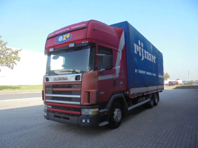 Scania R114-380 6X2 BDF RETARDER - Xe tải hộp: hình 1 Scania R114-380 6X2 BDF RETARDER - Xe tải hộp: hình 1