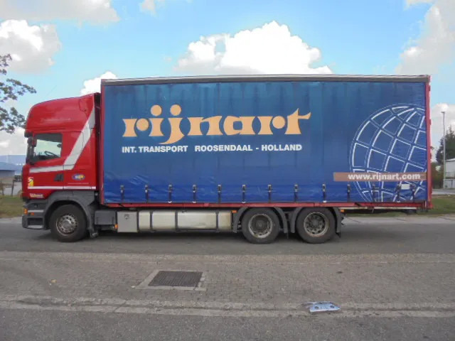 Scania R400 6X2 RETARDER BDF - Xe tải hộp: hình 5 Scania R400 6X2 RETARDER BDF - Xe tải hộp: hình 5