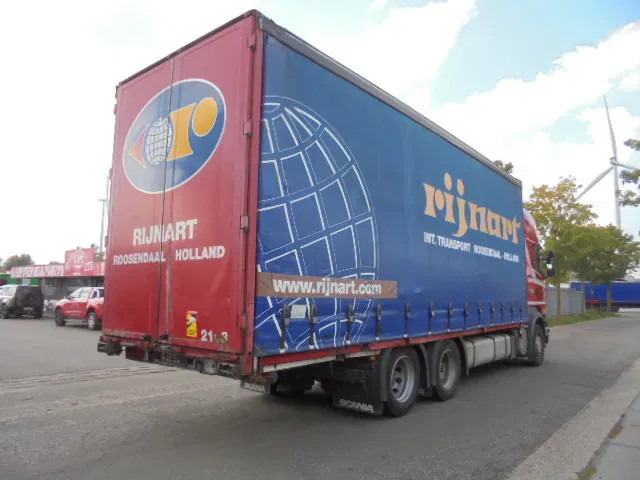 Scania R400 6X2 RETARDER BDF - Xe tải hộp: hình 4 Scania R400 6X2 RETARDER BDF - Xe tải hộp: hình 4
