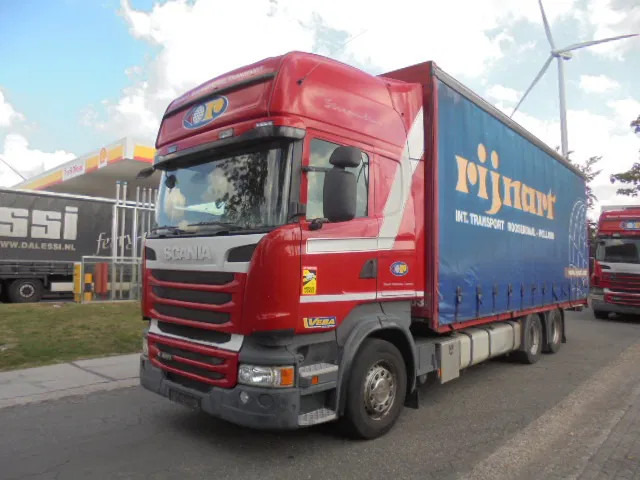 Scania R400 6X2 RETARDER BDF - Xe tải hộp: hình 1 Scania R400 6X2 RETARDER BDF - Xe tải hộp: hình 1