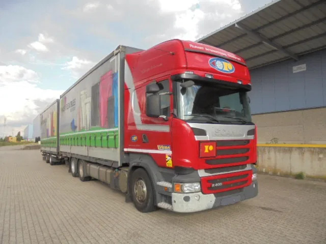 Scania R400 6X2 VOLUME COMBI + RETARDER - Xe tải hộp: hình 3 Scania R400 6X2 VOLUME COMBI + RETARDER - Xe tải hộp: hình 3