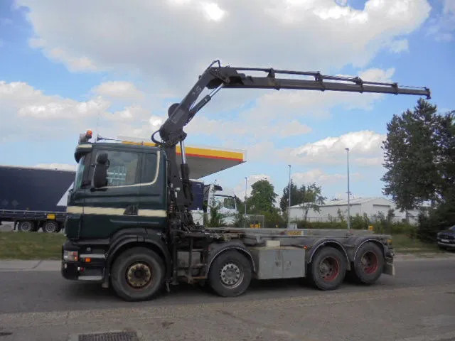Scania R420 LB 8X2 LIFTAS - Xe tải hệ thống cáp, Xe cẩu tự hành: hình 1 Scania R420 LB 8X2 LIFTAS - Xe tải hệ thống cáp, Xe cẩu tự hành: hình 1