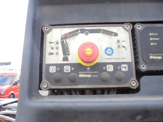 Xe tải hệ thống cáp, Xe cẩu tự hành Scania R420 LB 8X2 LIFTAS: hình 19