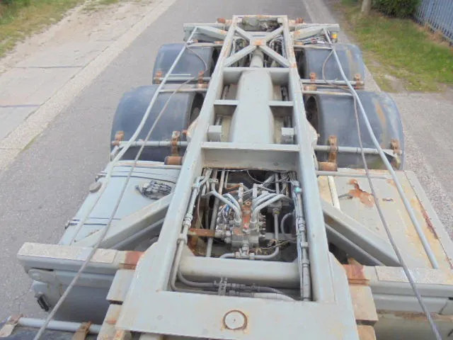 Xe tải hệ thống cáp, Xe cẩu tự hành Scania R420 LB 8X2 LIFTAS: hình 18