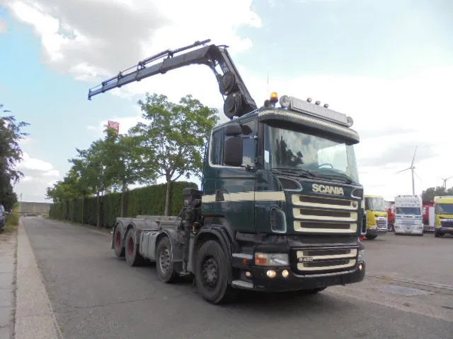Scania R420 LB 8X2 LIFTAS - Xe tải hệ thống cáp, Xe cẩu tự hành: hình 3 Scania R420 LB 8X2 LIFTAS - Xe tải hệ thống cáp, Xe cẩu tự hành: hình 3