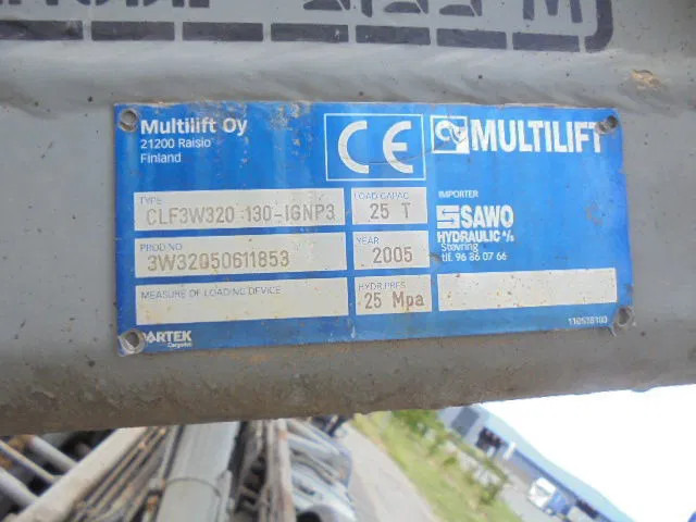 Xe tải hệ thống cáp, Xe cẩu tự hành Scania R420 LB 8X2 LIFTAS: hình 20