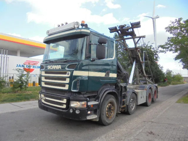 Scania R420 LB 8X2 LIFTAS - Xe tải hệ thống cáp, Xe cẩu tự hành: hình 2 Scania R420 LB 8X2 LIFTAS - Xe tải hệ thống cáp, Xe cẩu tự hành: hình 2