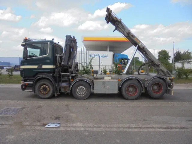 Scania R420 LB 8X2 LIFTAS - Xe tải hệ thống cáp, Xe cẩu tự hành: hình 4 Scania R420 LB 8X2 LIFTAS - Xe tải hệ thống cáp, Xe cẩu tự hành: hình 4
