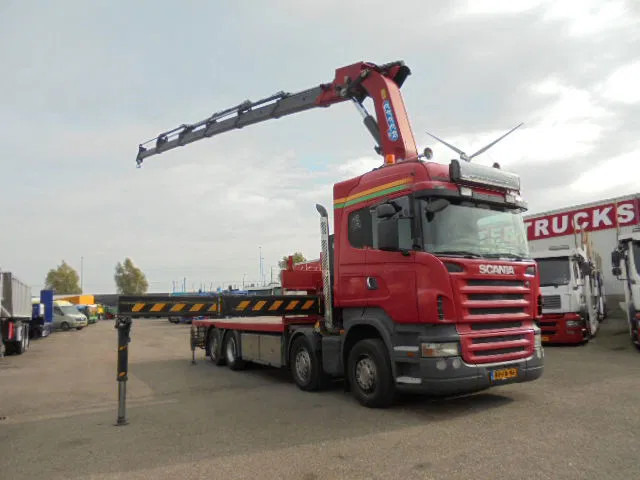 Scania R480 8X2 NL TRUCK - Xe tải thùng lửng/ Phẳng, Xe cẩu tự hành: hình 2 Scania R480 8X2 NL TRUCK - Xe tải thùng lửng/ Phẳng, Xe cẩu tự hành: hình 2