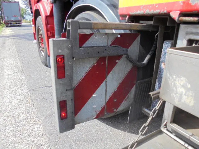Xe tải hộp, Xe cẩu tự hành Scania R480 8X2 RETARDER: hình 10