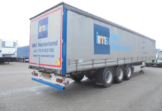 Schmitz Cargobull S01 GEGALVANISEERD NL TRAILER TUV 06-2026 - Sơ mi rơ moóc mui bạt: hình 5 Schmitz Cargobull S01 GEGALVANISEERD NL TRAILER TUV 06-2026 - Sơ mi rơ moóc mui bạt: hình 5