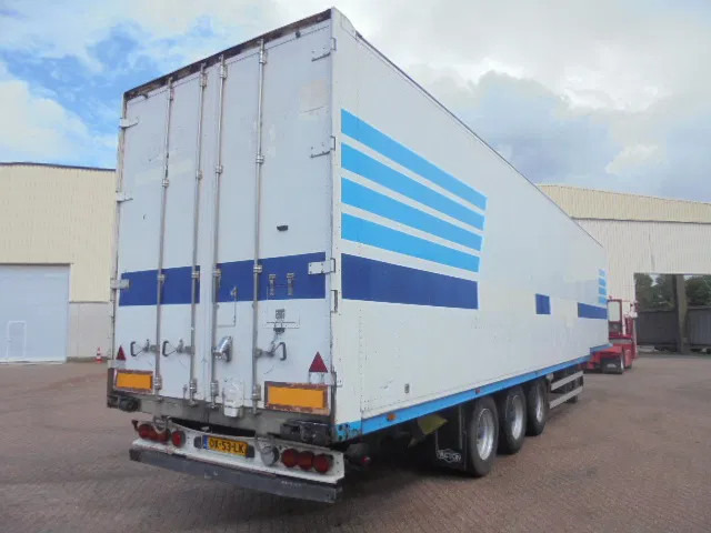 Talson KOELOPLEGGER + ROLLEBAAN - Sơ mi rơ moóc đông lạnh: hình 5 Talson KOELOPLEGGER + ROLLEBAAN - Sơ mi rơ moóc đông lạnh: hình 5