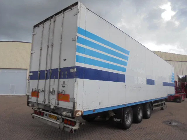 Talson KOELOPLEGGER + ROLLEBAAN - Sơ mi rơ moóc đông lạnh: hình 5 Talson KOELOPLEGGER + ROLLEBAAN - Sơ mi rơ moóc đông lạnh: hình 5