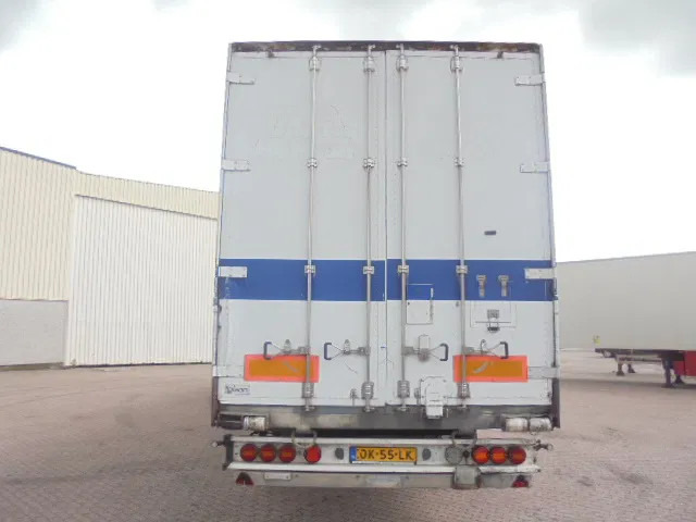 Talson KOELOPLEGGER + ROLLEBAAN - Sơ mi rơ moóc đông lạnh: hình 4 Talson KOELOPLEGGER + ROLLEBAAN - Sơ mi rơ moóc đông lạnh: hình 4