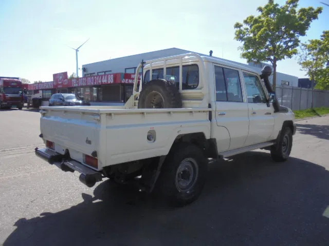 Toyota Land Cruiser HJ79L 4X4 CREWCAB PICKUP EXPORT OUTSIDE EU ONLY - Xe bán tải: hình 4 Toyota Land Cruiser HJ79L 4X4 CREWCAB PICKUP EXPORT OUTSIDE EU ONLY - Xe bán tải: hình 4
