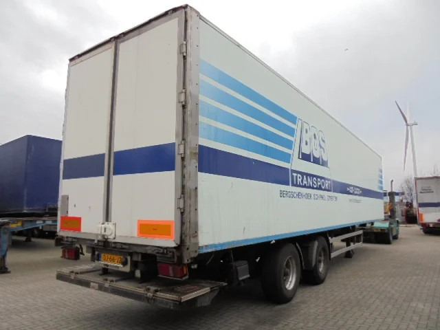 Tracon TO.S1518 - Sơ mi rơ moóc hộp kín: hình 5 Tracon TO.S1518 - Sơ mi rơ moóc hộp kín: hình 5