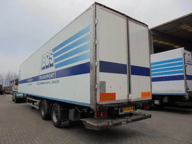 Tracon TO.S1518 - Sơ mi rơ moóc hộp kín: hình 3 Tracon TO.S1518 - Sơ mi rơ moóc hộp kín: hình 3