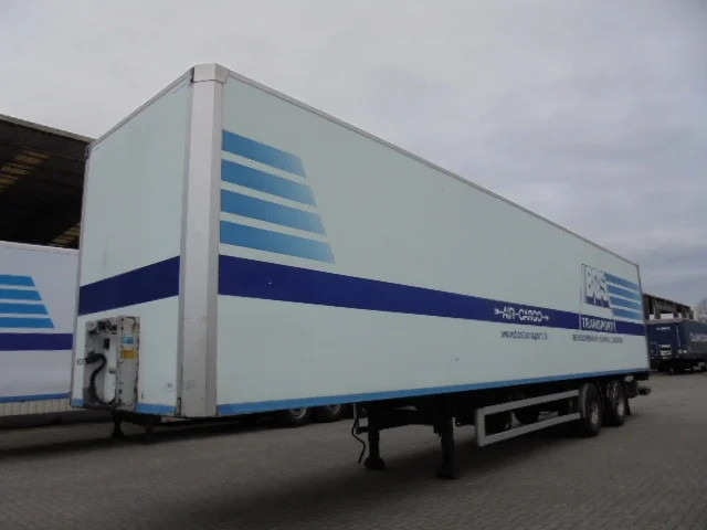 Tracon TO.S1518 - Sơ mi rơ moóc hộp kín: hình 1 Tracon TO.S1518 - Sơ mi rơ moóc hộp kín: hình 1