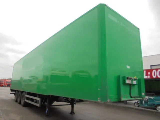 Van Eck PLY - Sơ mi rơ moóc hộp kín: hình 5 Van Eck PLY - Sơ mi rơ moóc hộp kín: hình 5