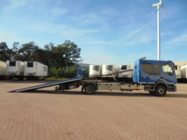 Xe tải kéo Volvo FE 280: hình 9 Xe tải kéo Volvo FE 280: hình 9