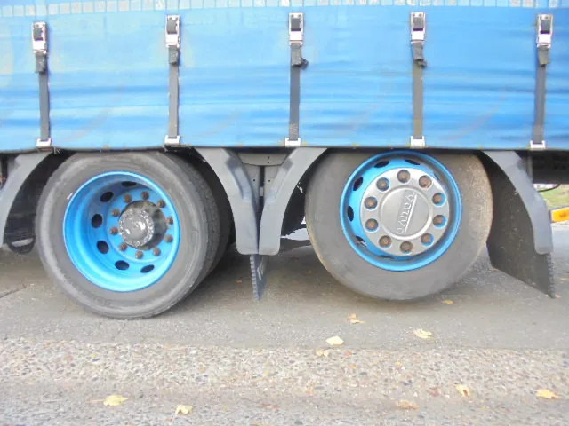 Xe tải thùng mui bạt Volvo FH 420 6X2 NL TRUCK: hình 20