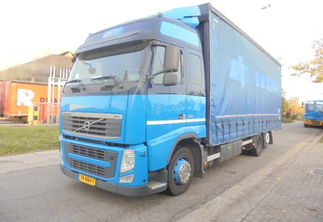 Volvo FH 420 6X2 NL TRUCK - Xe tải thùng mui bạt: hình 1 Volvo FH 420 6X2 NL TRUCK - Xe tải thùng mui bạt: hình 1