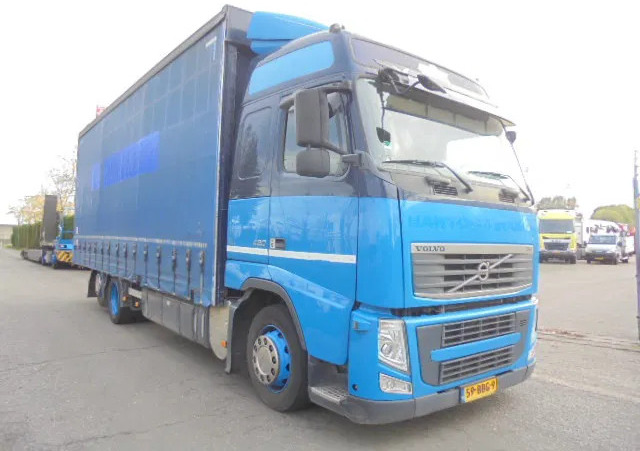 Volvo FH 420 6X2 NL TRUCK - Xe tải thùng mui bạt: hình 3 Volvo FH 420 6X2 NL TRUCK - Xe tải thùng mui bạt: hình 3