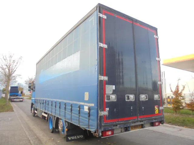 Xe tải thùng mui bạt Volvo FH 420 6X2 NL TRUCK: hình 6