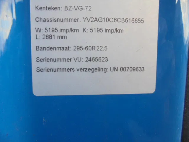 Xe tải thùng mui bạt Volvo FH 420 6X2 NL TRUCK: hình 20 Xe tải thùng mui bạt Volvo FH 420 6X2 NL TRUCK: hình 20
