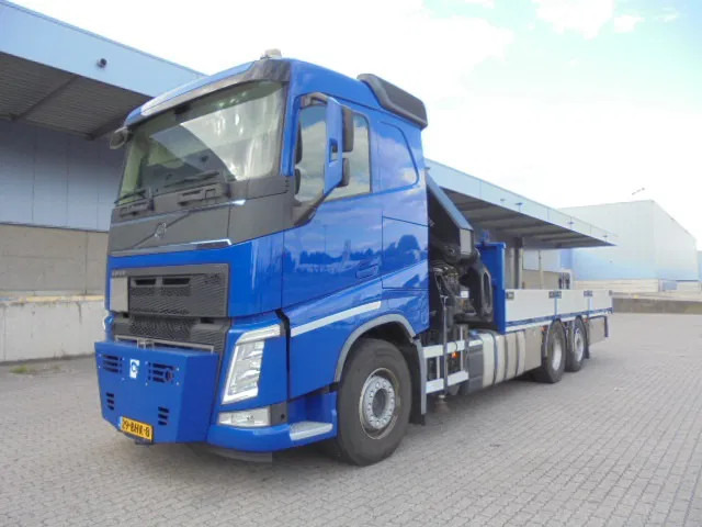 Volvo FH 460 6X2 + HIAB 422E6 NL TRUCK - Xe cẩu tự hành: hình 1 Volvo FH 460 6X2 + HIAB 422E6 NL TRUCK - Xe cẩu tự hành: hình 1