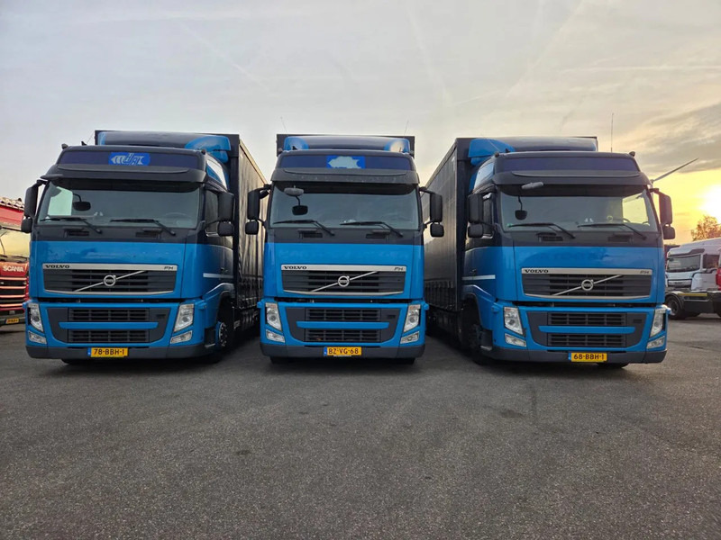 Volvo FH 460 6X2 NL TRUCK - Xe tải thùng mui bạt: hình 2 Volvo FH 460 6X2 NL TRUCK - Xe tải thùng mui bạt: hình 2